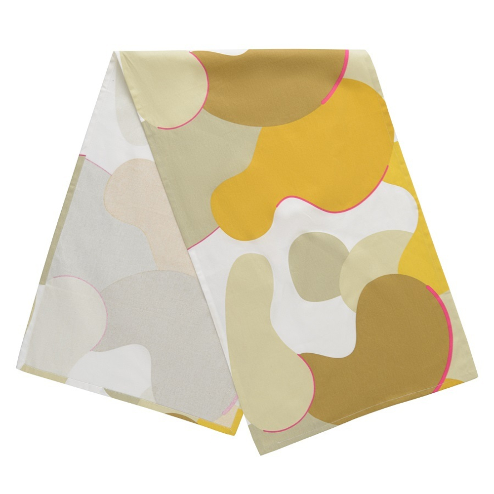 Дорожка на стол 45х150 Tkano Freak Fruit горчичная TK20-TR0010