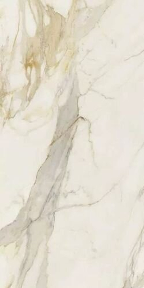 Керамогранит ETOILE DE REX CREME GLOSSY 9ММ 60x120 RET (761681) глянц.