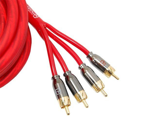 Межблочный провод Ural 4RCA-PB5M