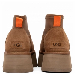 UGG Classic Mini Dipper Chestnut