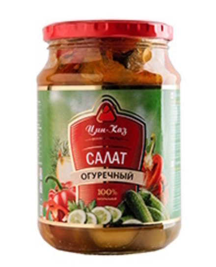 Салат огуречный 700г. Цин-каз