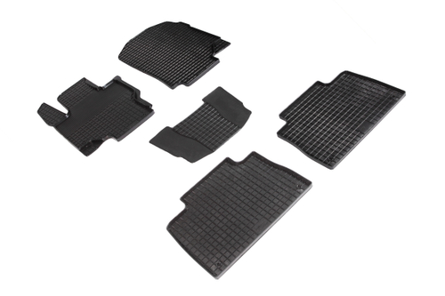 Резиновые коврики Сетка для Mercedes-Benz GLE-Class II C167 Coupe 2019-н.в. Seintex.95384