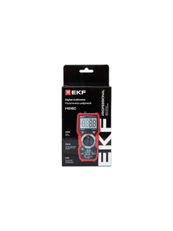 Мультиметр цифровой MS18C Professional EKF In-180701-pm18C