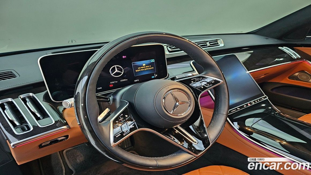 Mercedes-Benz S-Class W223 S580L 4MATIC (06.2021)