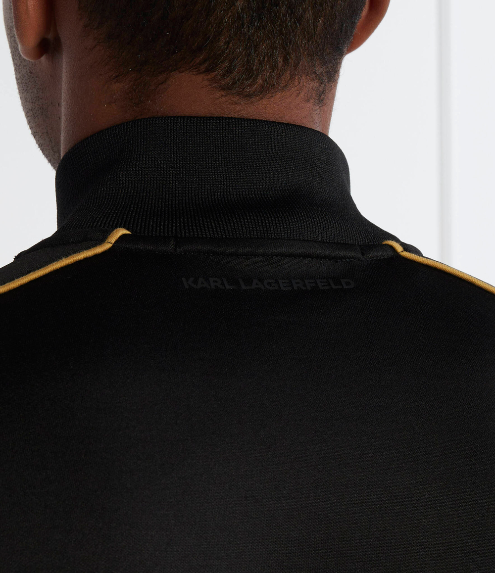 Худи SWEAT ZIP JACKET Karl Lagerfeld - черный(705432 534905)