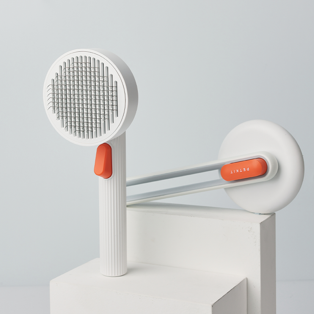 Щетка-чесалка для кошек и собак  Pet Grooming Brush 2