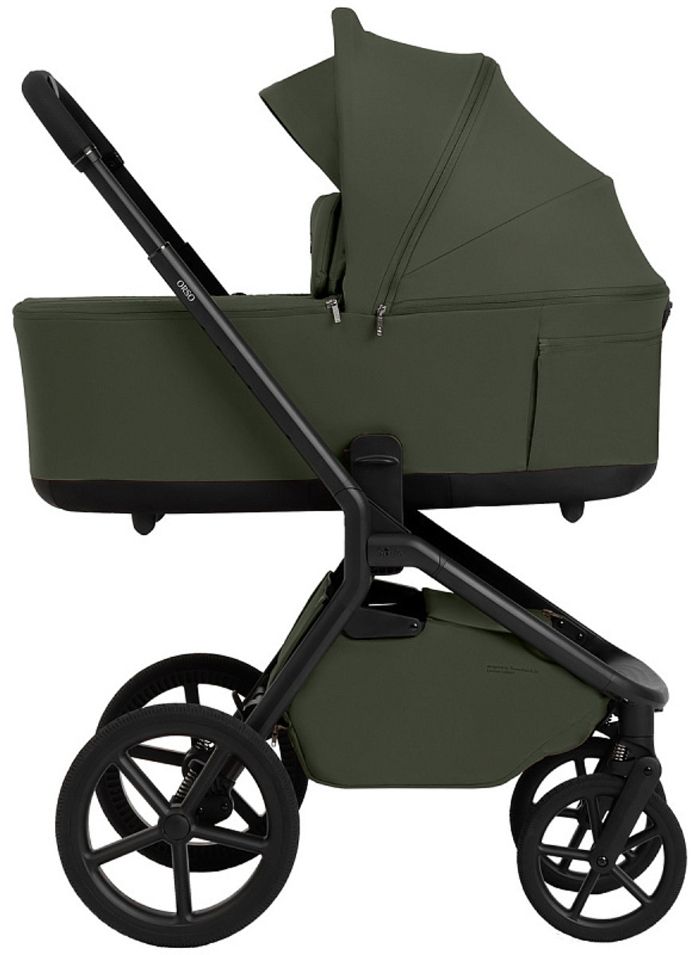 Детская коляска 2 в 1 Sweet Baby SBL Orso 427636 Dark Green