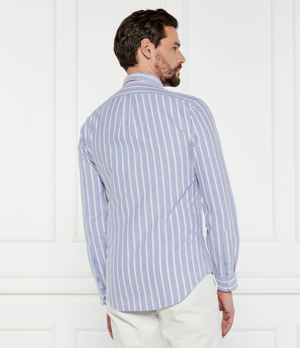 Рубашка POLO RALPH LAUREN - голубой(710914027)