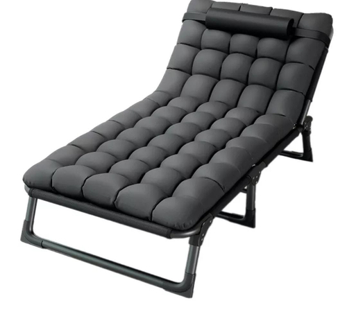 Раскладушка с матрасом