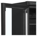 Шкаф холодильный TEFCOLD CEV425 BLACK L/H