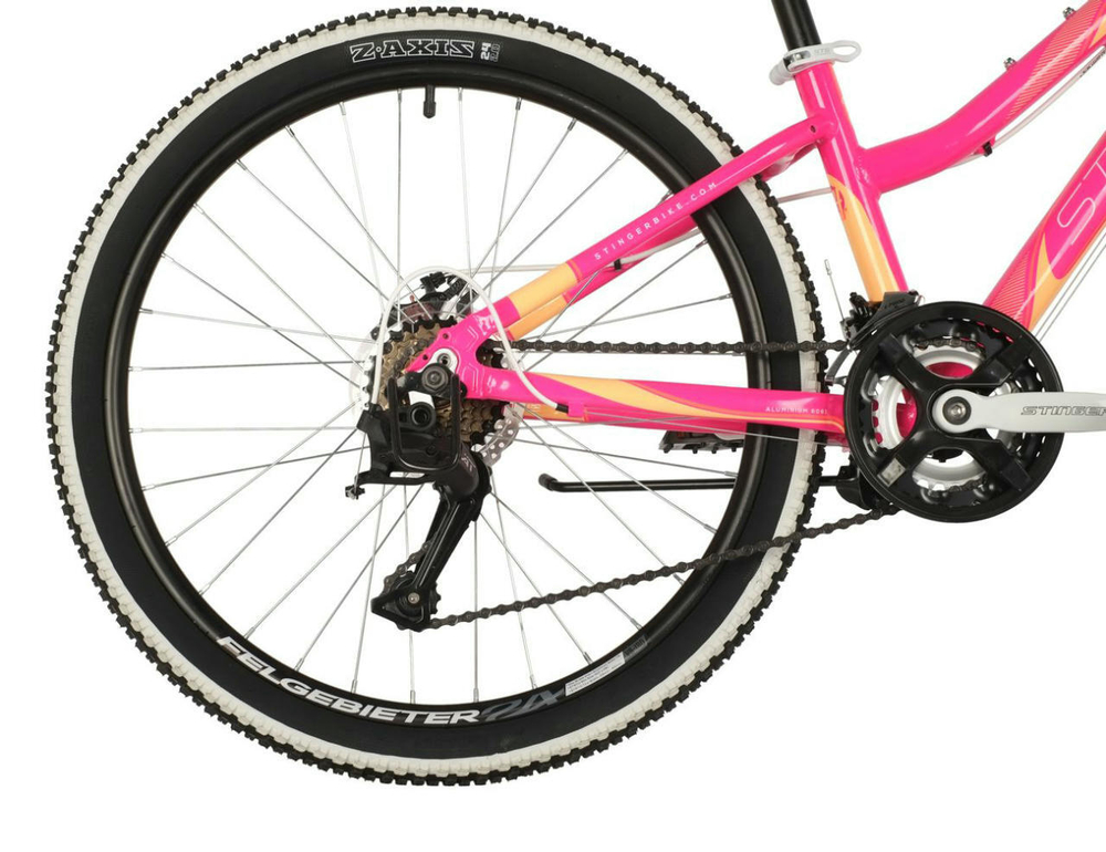 Подростковый велосипед Stinger Laguna D Microshift 24" (2021)