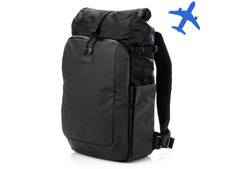 Фоторюкзак Tenba Fulton v2 16L All WR Backpack Black/Black Camo 637-738