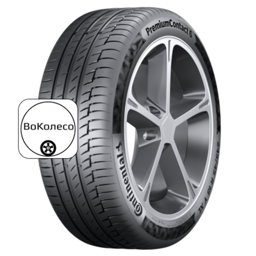 225/45R18 95Y XL PremiumContact 6 MO TL FR Continental