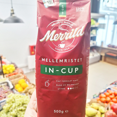 Кофе молотый Merrild 500 гр