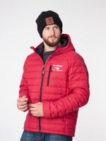 Куртка Alaskan Juneau Red   S утепл.стеганая