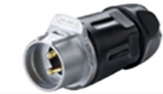 RFIntell герметичный накабельный 2-pin разъём