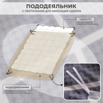 Комплект постельного белья Люкс Сатин 100% хлопок A362