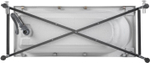 Акриловая ванна Aquanet West NEW 170x70 (с каркасом)