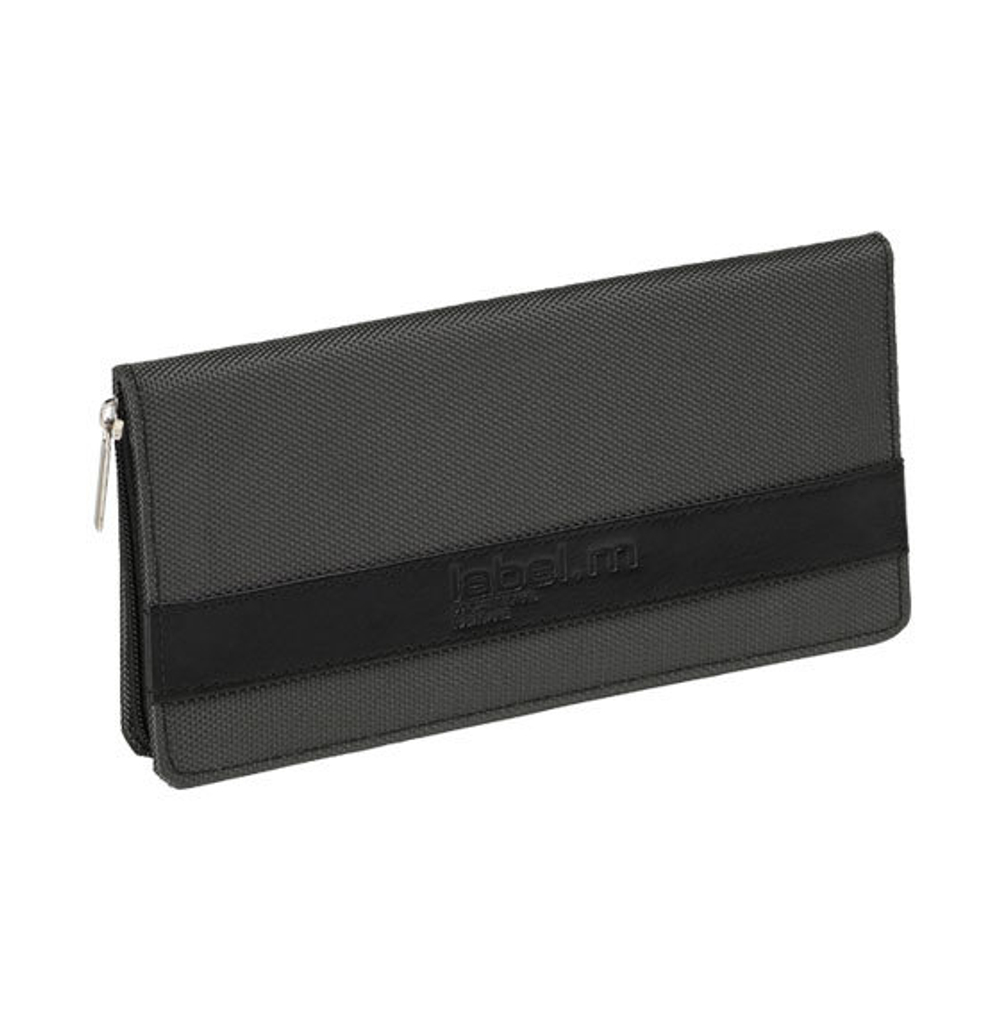 Пенал для ножниц серый Label.m Grey Scissor Case LMSCBK02