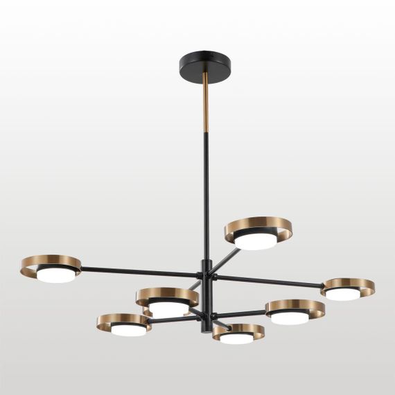 Люстра потолочная Lussole GILBERT LSP-6061