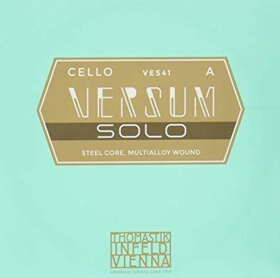 VES41 Versum Solo Отдельная струна А/Ля для виолончели, металл, Thomastik
