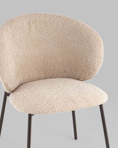 Стул Blaze, букле капучино