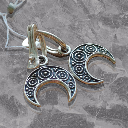 Серьги "Лунница"