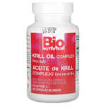Bio Nutrition, Комплекс масла криля, 500 мг, 45 мягких таблеток