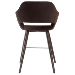 Стул Балун полубар, ткань Крафт, каркас черный матовый