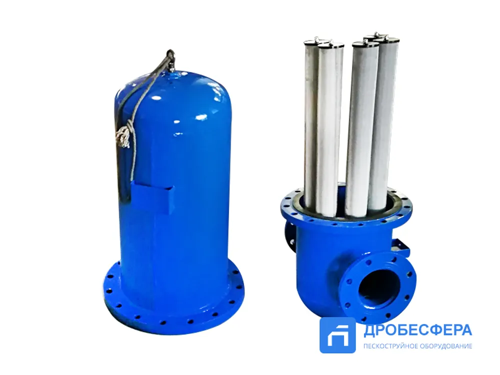 Фильтр магистральный DALI CAFS2-197-150 фланцевый