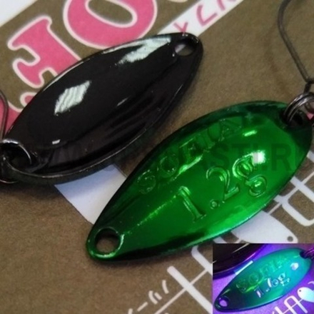 Колеблющаяся  блесна Nories Masukurouto SOFIA, 1.6г 92