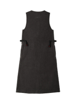 Платье Waffle Cord Mid-length Dress