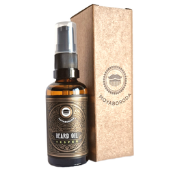 Масло для бороды и усов MOYABORODA "VESPER" (органик, вермут с цедрой). (50мл.)