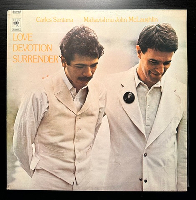 Carlos Santana & Mahavishnu John McLaughlin - Love Devotion Surrender (Голландия 1973г.)