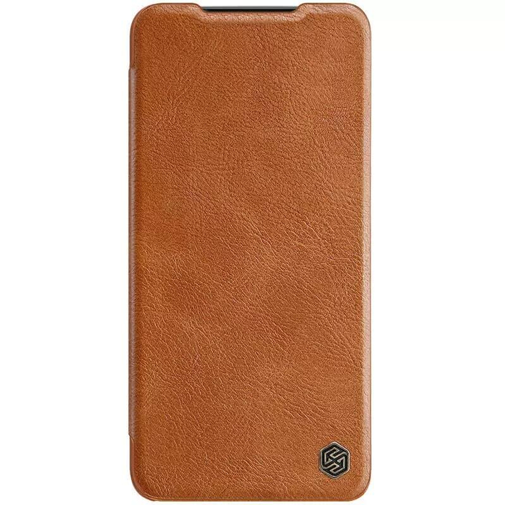 Кожаный чехол-книжка Nillkin Leather Qin для Xiaomi Redmi Note 11 Pro