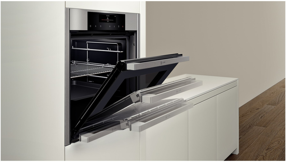 Встраиваемый электрический духовой шкаф Neff B45VR22N0