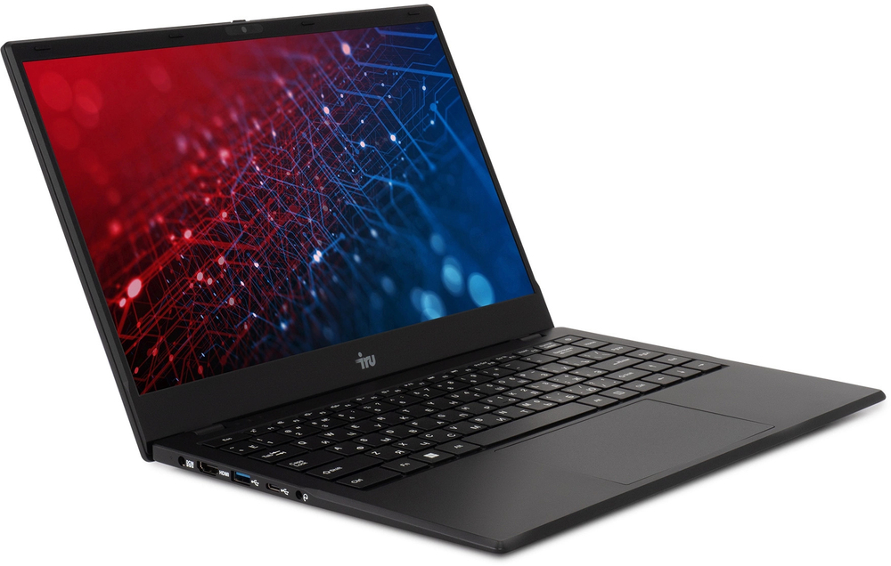 Ноутбук  iRu Planio 14ING 14 ", N, 8 Гб RAM, 256 Гб SSD, UHD Graphics, Черный