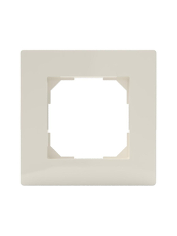 Рамка 1-м Pixel беж. TOKOV ELECTRIC TKE-PX-RM1-C02