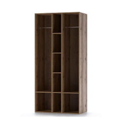 Гостиная Харди 1 Дуб Делано Темный / Белый