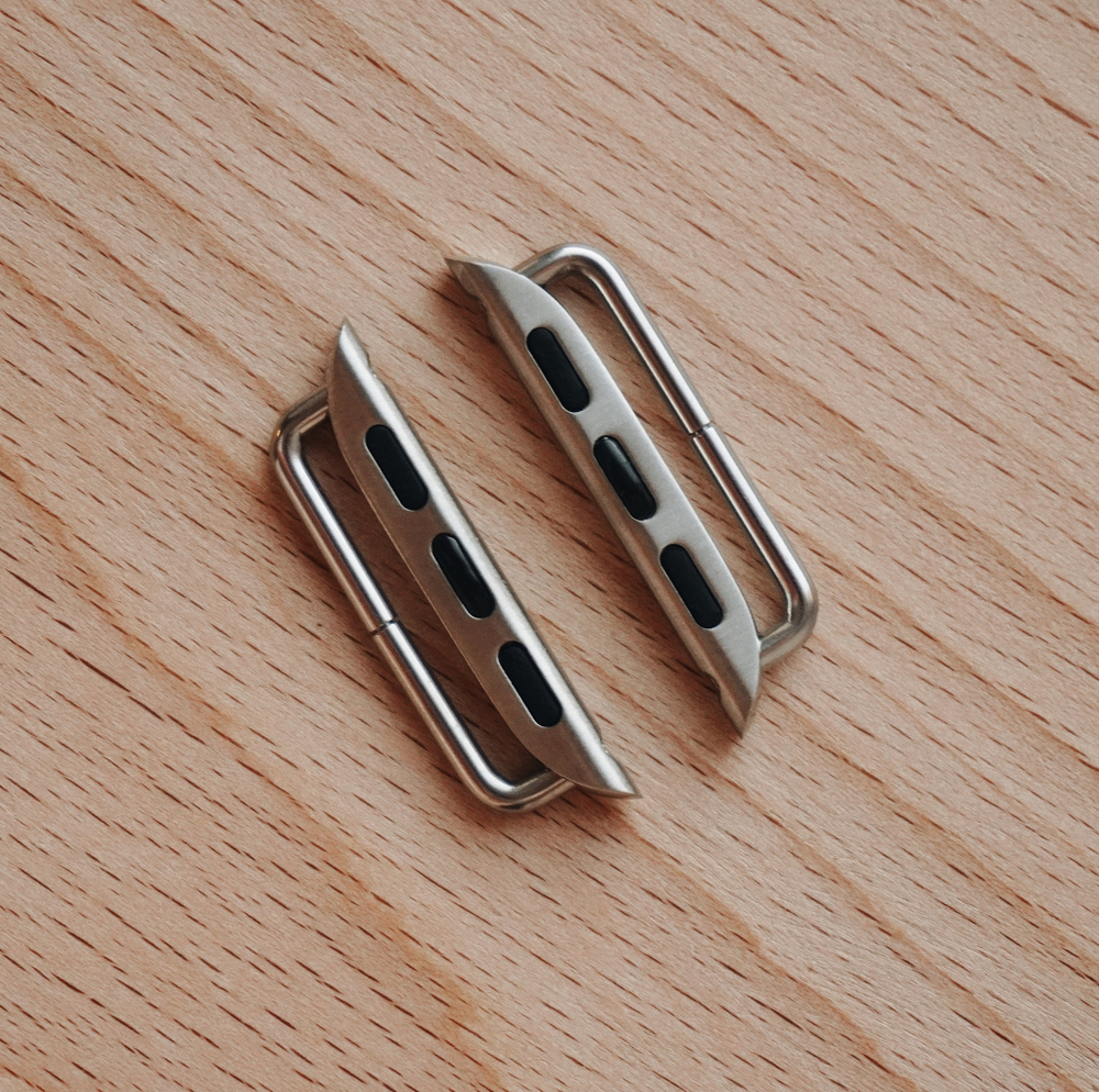 Адаптеры для Apple Watch, цвет Серебро