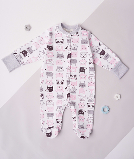 Комбинезон Звери