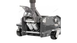 NORDBERG (N32032G) Домкрат подкатной 3,2 т, супернизкий подхват, педаль