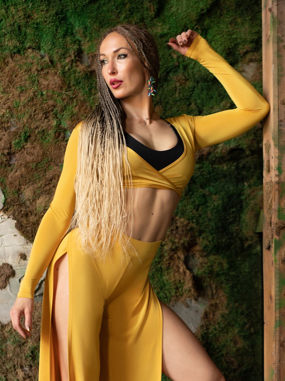 Болеро Priya, Желтый