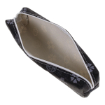 Пенал-косметичка "Monogram", 19*3,5*5см, 4 вида микс (Комплект 12шт.)