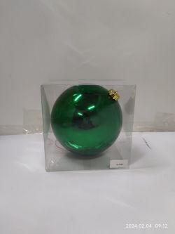 GAEM Украшение новогоднее "Шар", D 15 см, L14,5 W14,5 H15 см