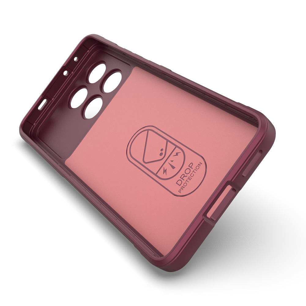 Противоударный чехол Flexible Case для Poco X6 Pro 5G