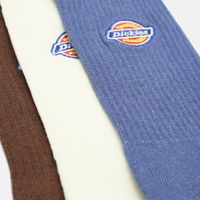  Носки Dickies Valley Grove Socks 3 Pairs артикул:DK0A4X82RI21 - купить в магазине Дайс