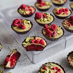 790 | Форма "Розетка" (275*175 мм)