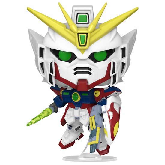 Фигурка Funko POP! Plus Mobile Suit Gundam Wing XXXG-00W0 Wing Gundam Zero (1933) 86490 / Фигурка Фанко ПОП! по мотивам аниме "Мобильный воин Гандам"