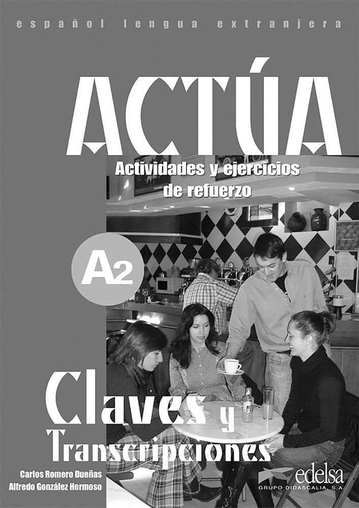 Actua A2 - Claves (Ответы)